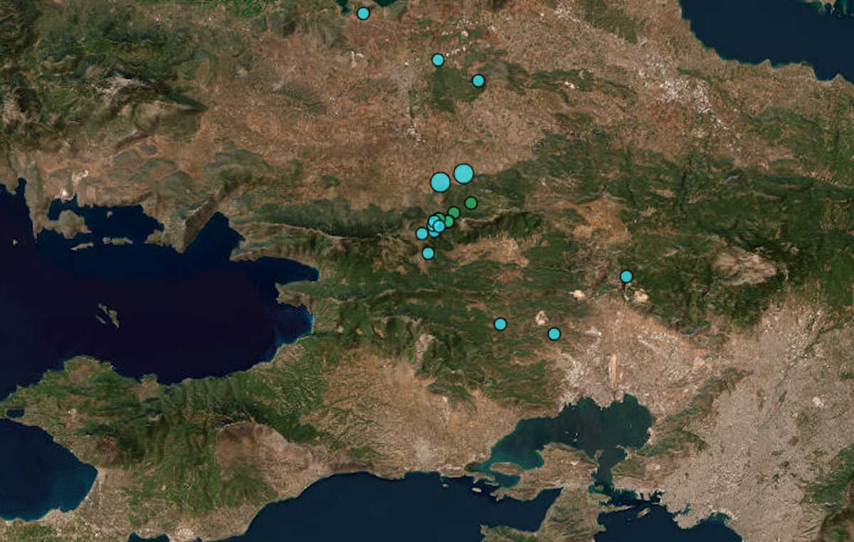 Σεισμός 3,3 Ρίχτερ στα Βίλλια: Στα 15,3 χιλιόμετρα το εστιακό βάθος