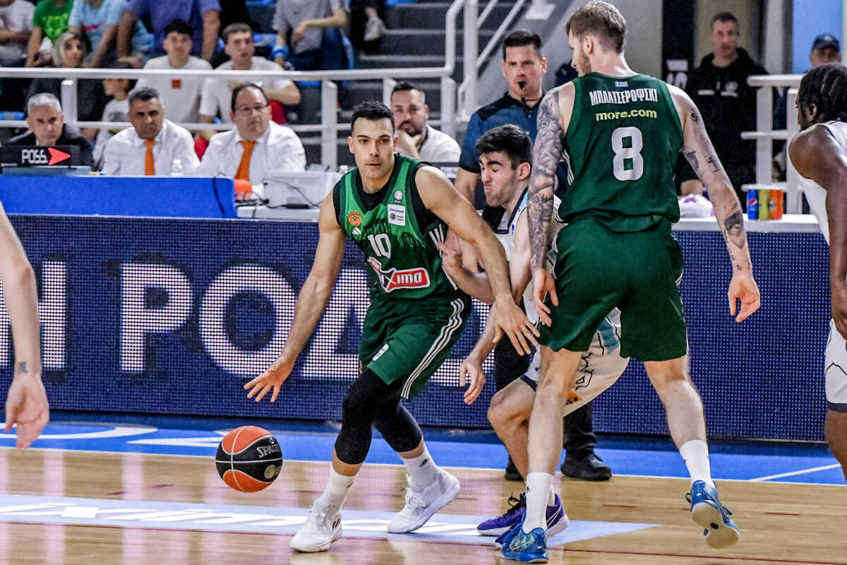 Βαθμολογία Basket League: Ανέβηκε ξανά στην κορυφή του top 6 ο Παναθηναϊκός