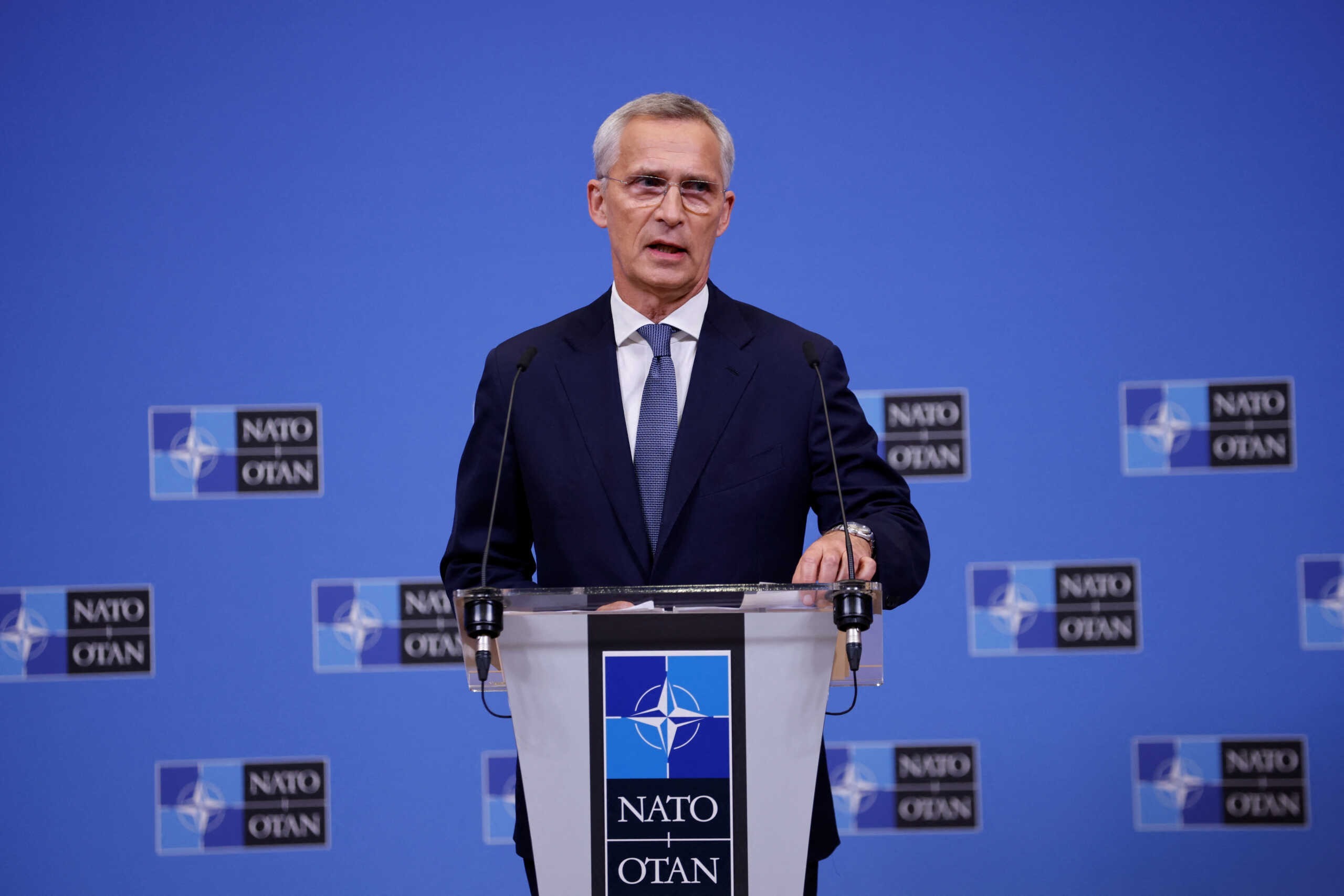 Στόλτενμπεργκ: Το ΝΑΤΟ δεν θα γίνει μέρος του πολέμου στην Ουκρανία