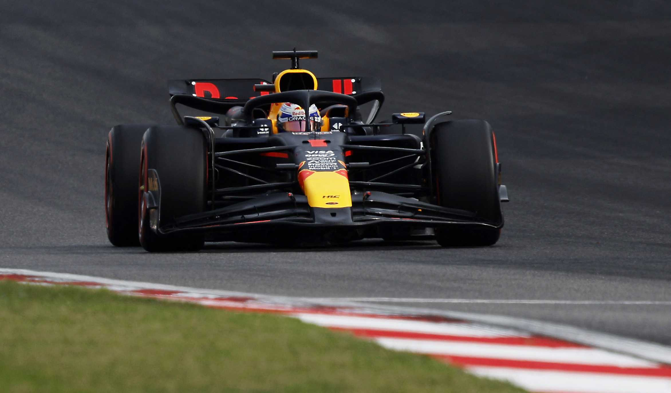 Formula One F1 - Chinese Grand Prix - Shanghai International Circuit, Shanghai, China - April 20, 2024 Red Bull's Max Verstappen in action during qualifying REUTERS