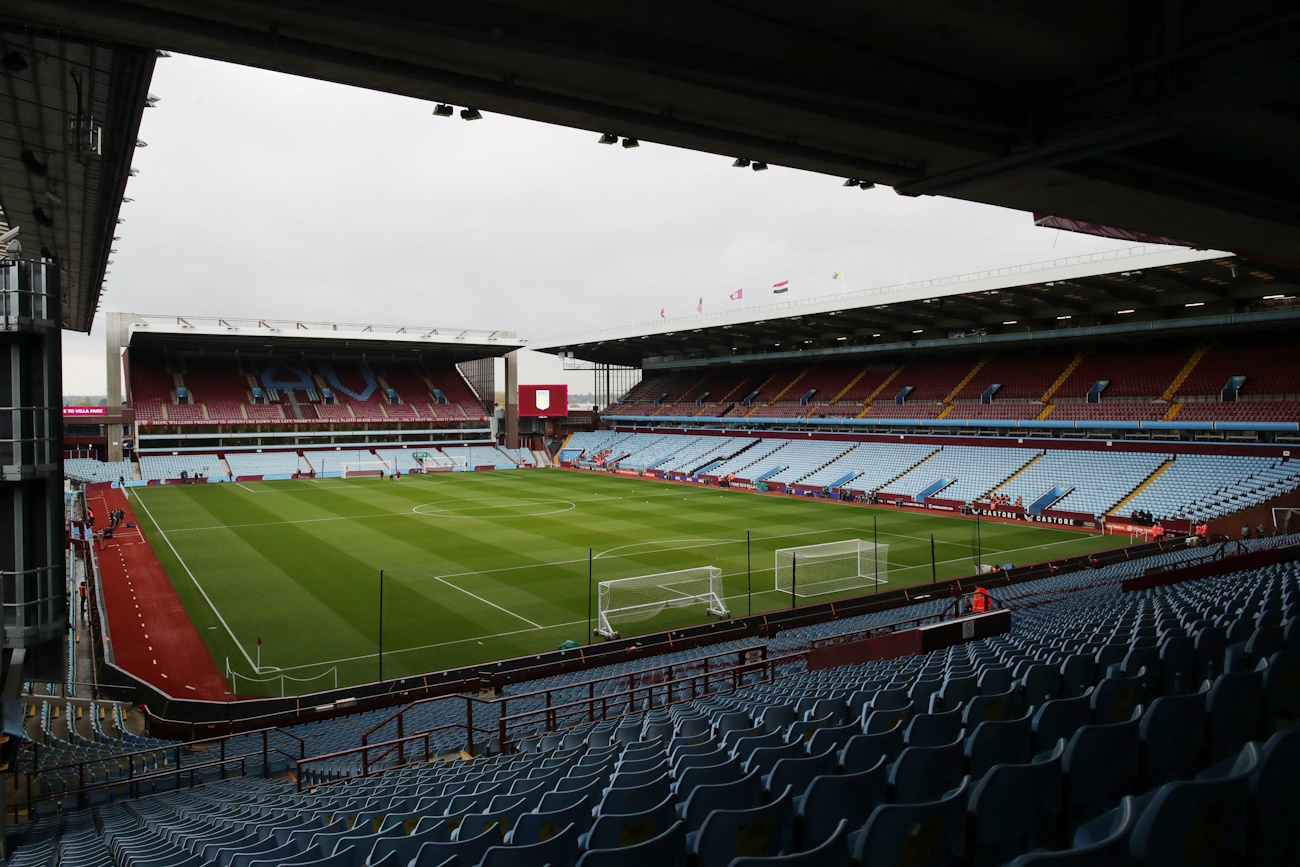 Soccer Football - Premier League - Aston Villa v Chelsea - Villa Park, Birmingham, Britain - April 27, 2024 General view inside the stadium before the match REUTERS