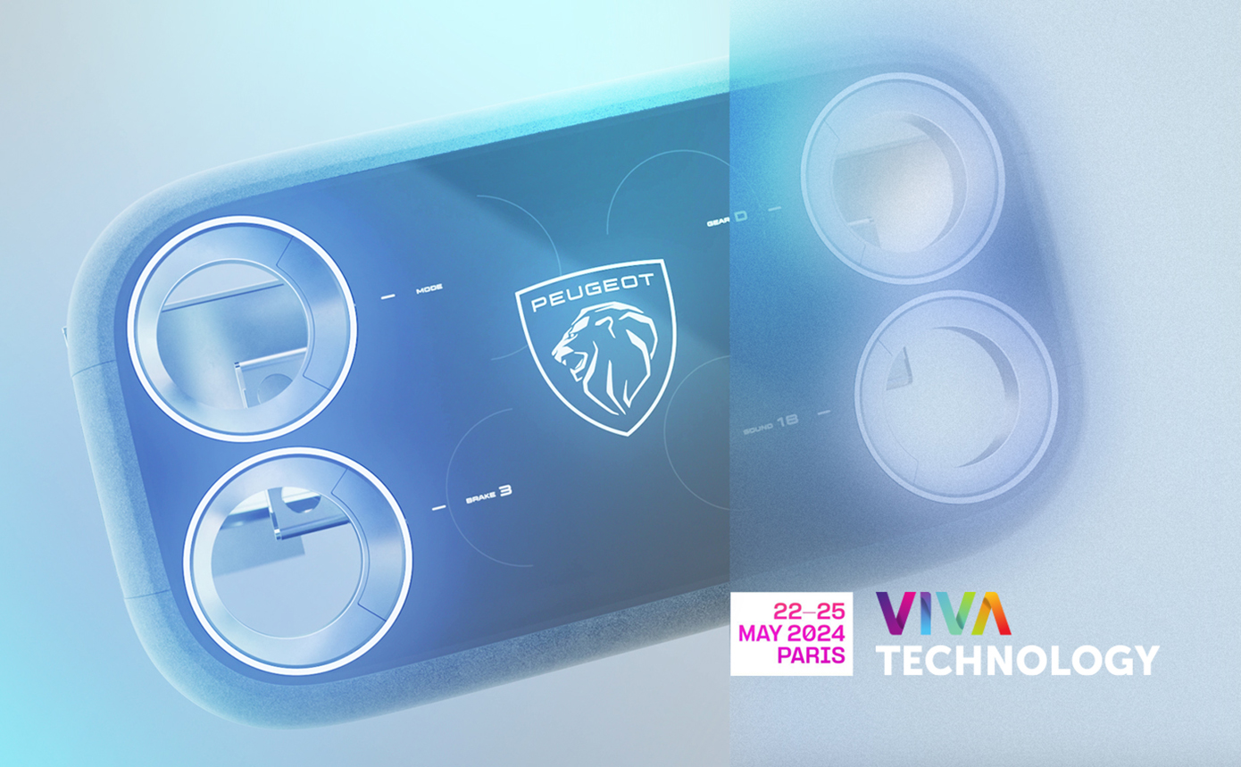 H PEUGEOT αποκαλύπτει την καινοτομία στην VivaTech 2024