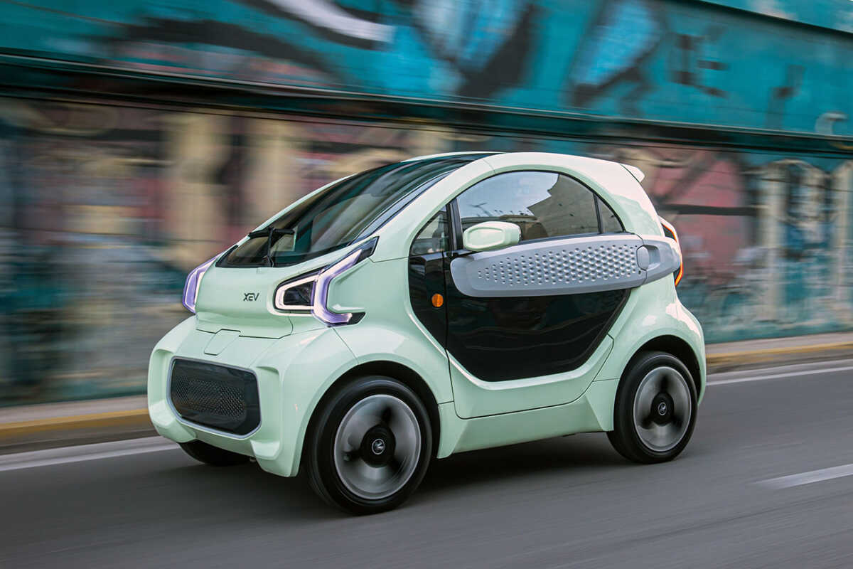 XEV YOYO: Πώς κατασκευάζεται το κορυφαίο microcar XEV YOYO