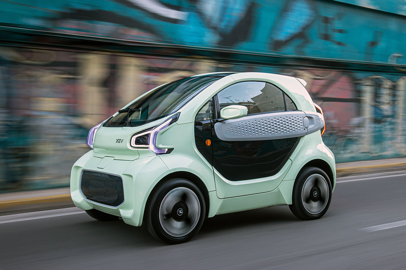 XEV YOYO: Πώς κατασκευάζεται το κορυφαίο microcar XEV YOYO