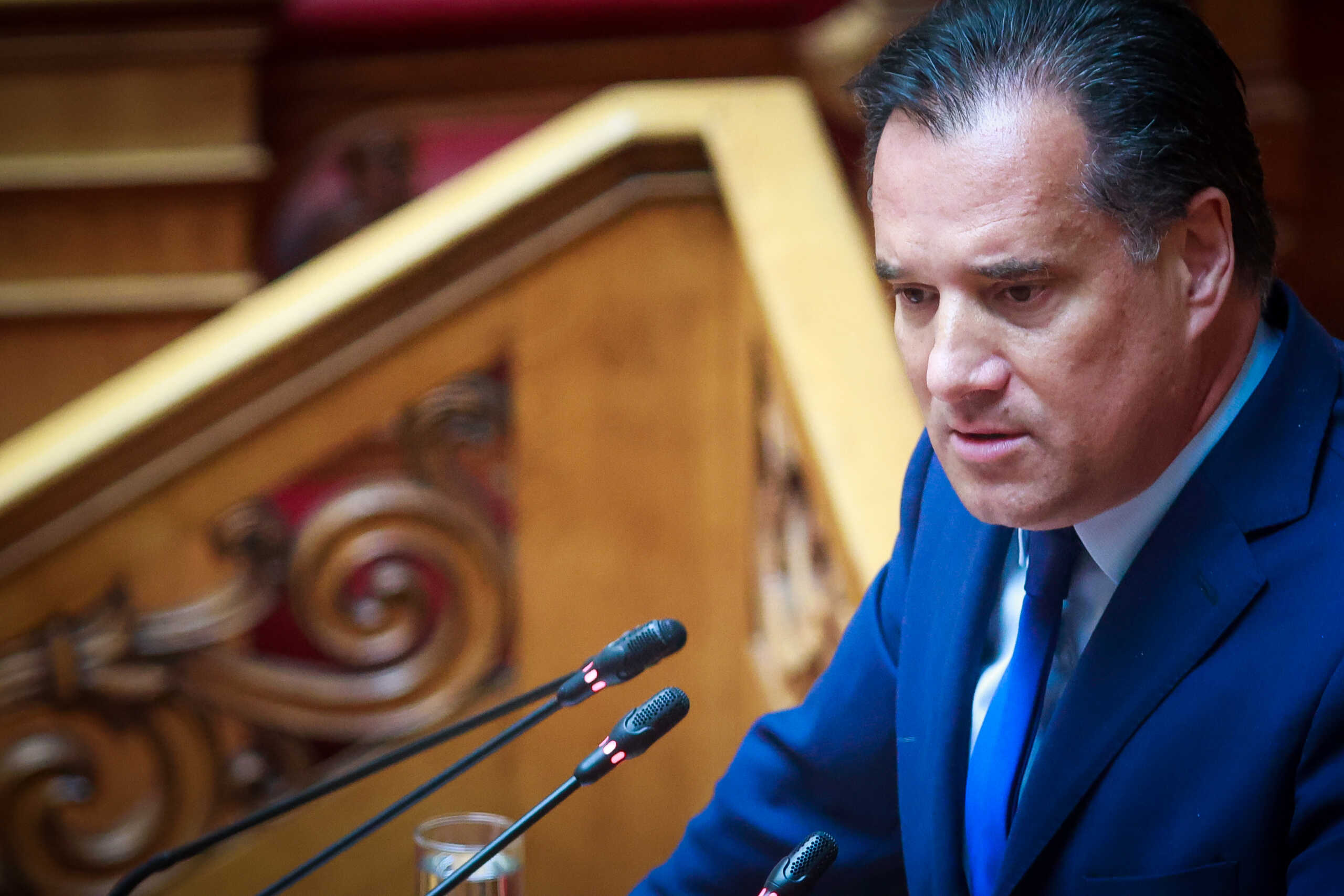 Συζήτηση επίκαιρης επερώτησης του Γ.Γ. της Κ.Ε. του ΚΚΕ Δημήτρη Κουτσούμπα και των είκοσι βουλευτών του κόμματος με θέμα "Οι οδυνηρές συνέπειες της κυβερνητικής πολιτικής στην Υγεία", Παρασκευή 22 Μαρτίου 2024. 
(ΓΙΩΡΓΟΣ ΚΟΝΤΑΡΙΝΗΣ