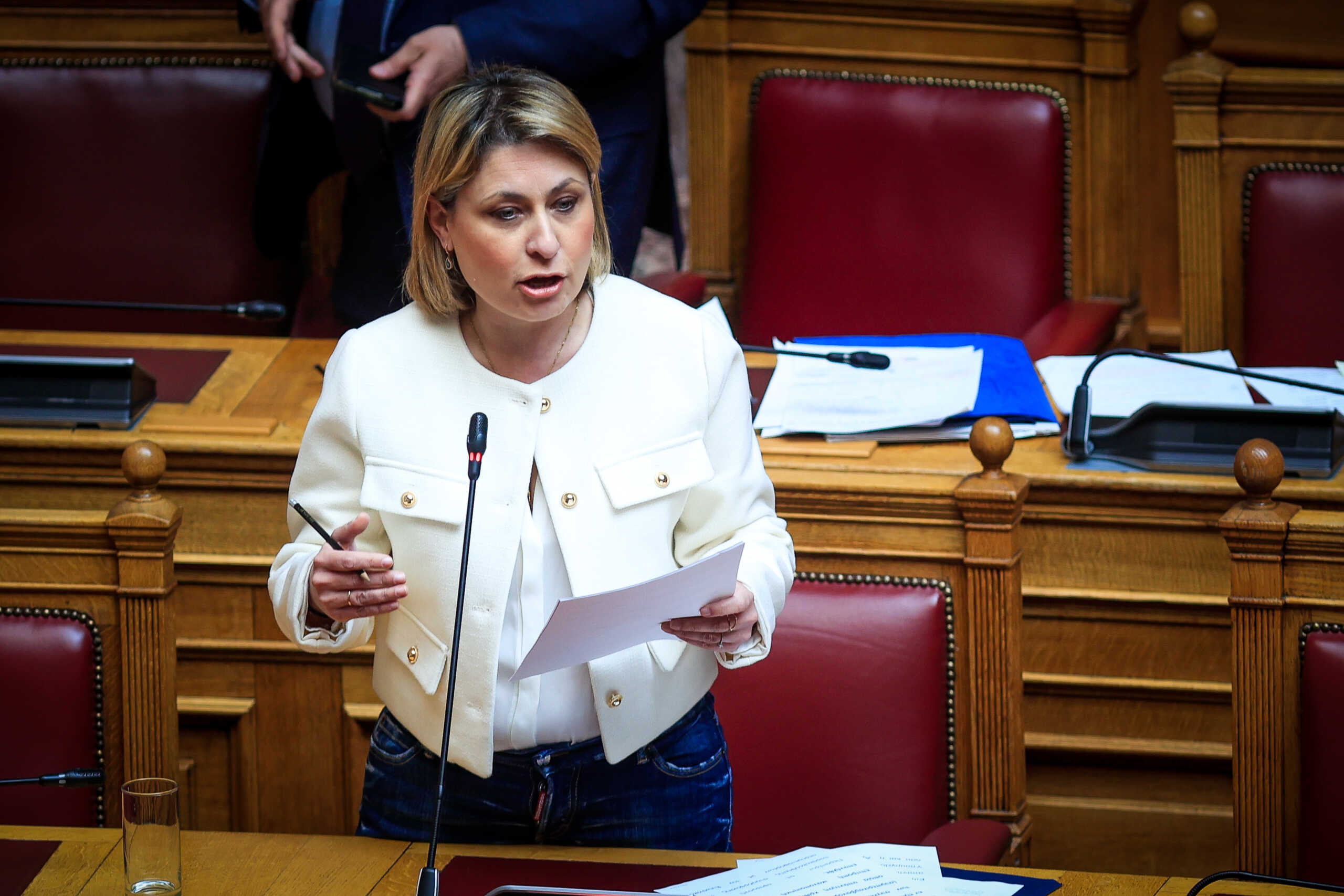 Συζήτηση επίκαιρης ερώτησης στην Ολομέλεια της Βουλής, Δευτέρα 1 Απριλίου 2024. 
(ΓΙΩΡΓΟΣ ΚΟΝΤΑΡΙΝΗΣ