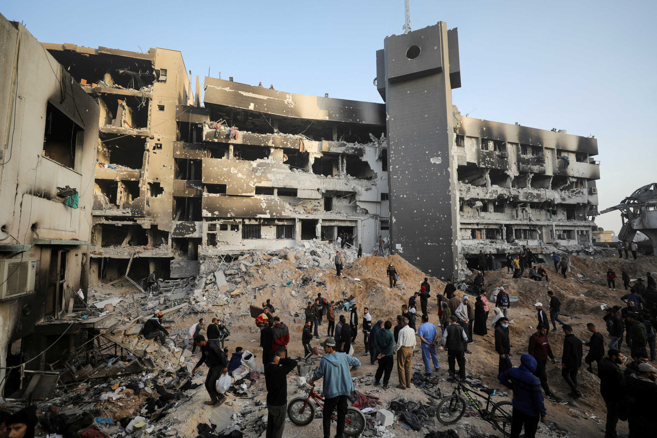 Γάζα: Ο πόλεμος μπαίνει στον έβδομο μήνα – Νέος γύρος διαπραγματεύσεων στο Κάιρο