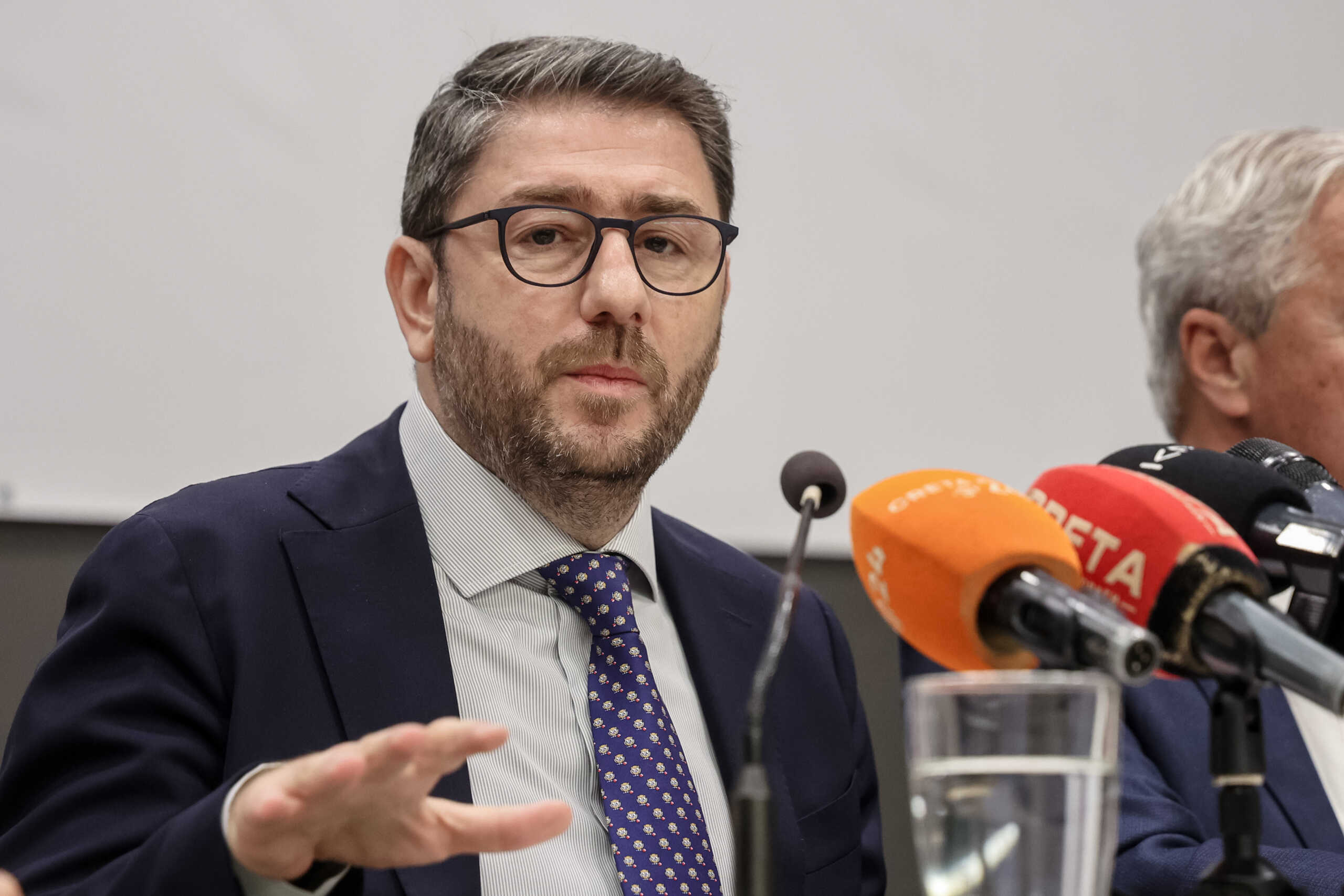 Επίσκεψη του Προέδρου του ΠΑΣΟΚ - Κινήματος Αλλαγής Νίκου Ανδρουλάκη στο Ηράκλειο Κρήτης. Ομιλία στην παρουσίαση του βιβλίου του Γιάννη Μανιάτη.  Τρίτη 9 Απριλίου 2024  (ΣΤΕΦΑΝΟΣ ΡΑΠΑΝΗΣ