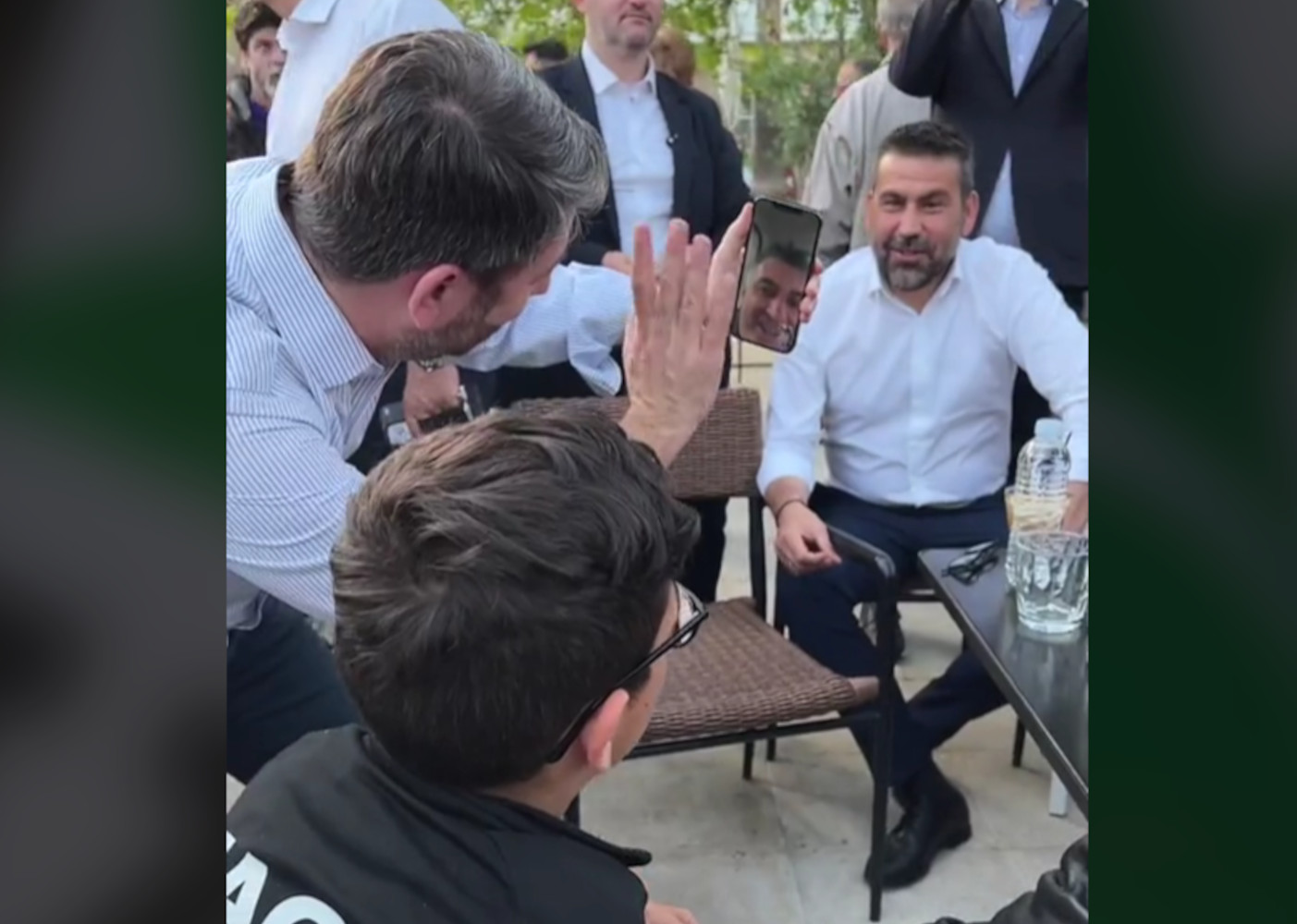 Νίκος Ανδρουλάκης: Η συνάντηση με τον μικρό οπαδό του ΠΑΟΚ σε αμαξίδιο και η κλήση με τον Θοδωρή Ζαγοράκη