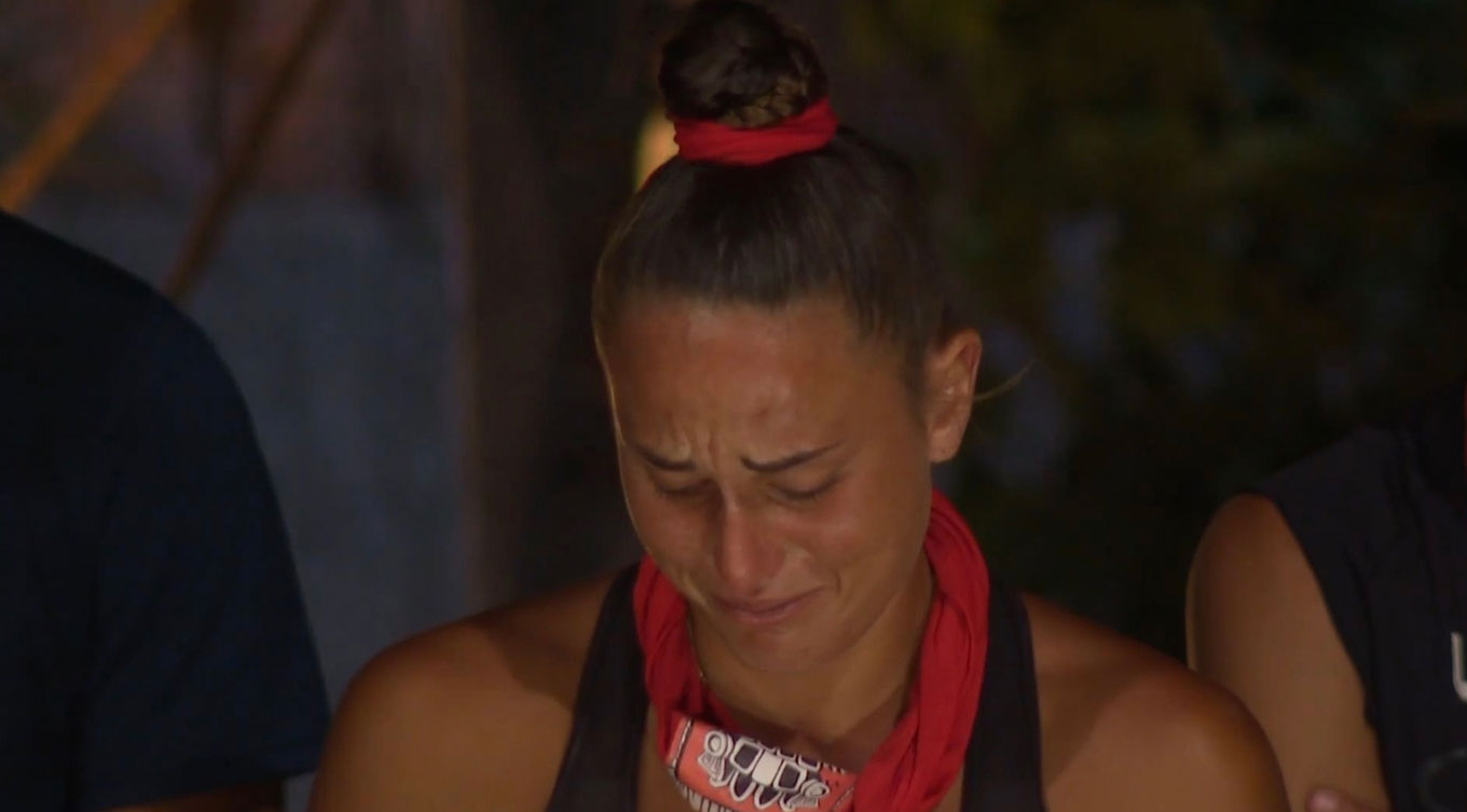 Survivor 2024: Πλάνταξε στο κλάμα η Ασημίνα Χατζηανδρέου – «Θα φύγω» 