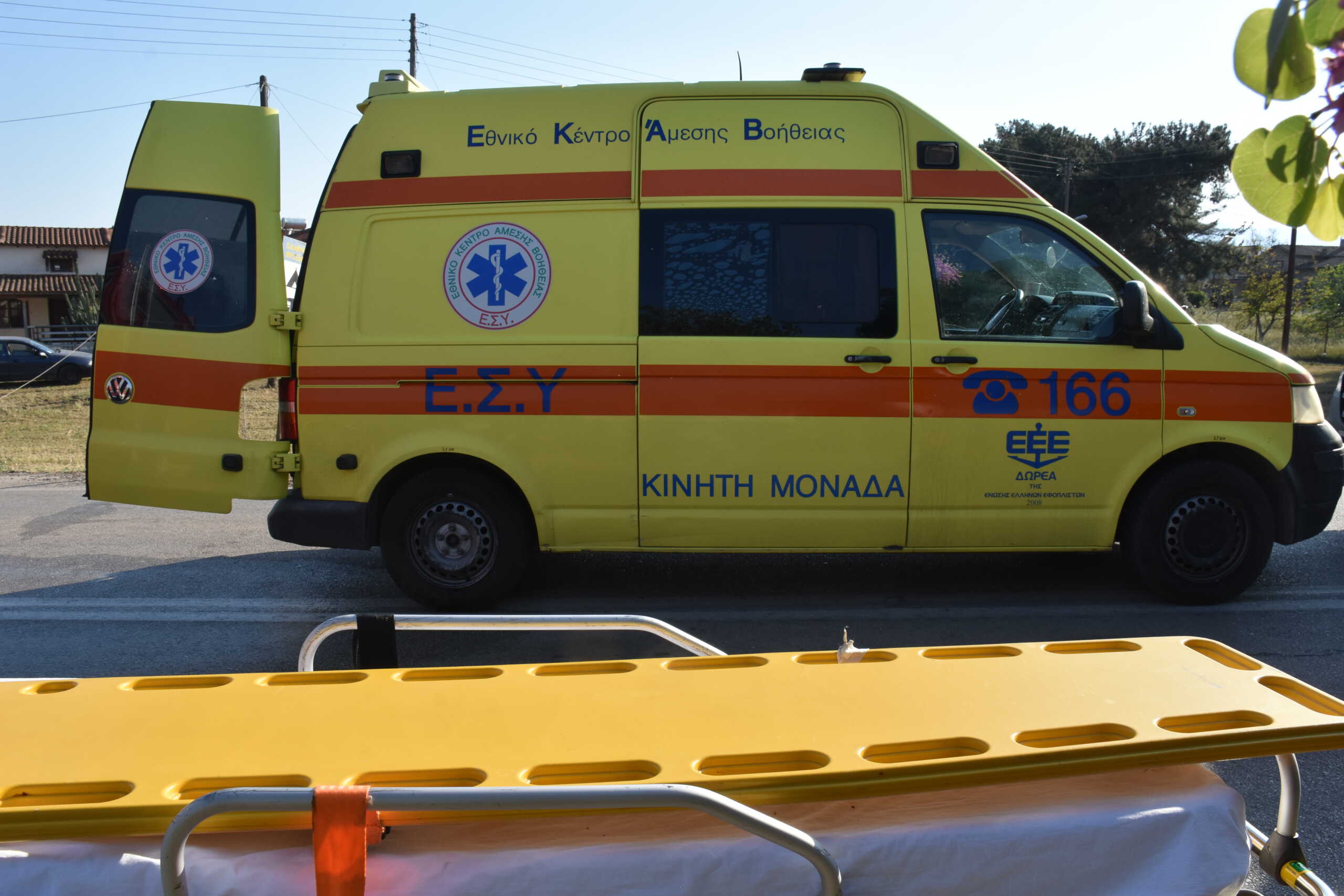 Ελευσίνα: Ένας νεκρός και ένας σοβαρά τραυματίας στο τροχαίο που έγινε τα ξημερώματα
