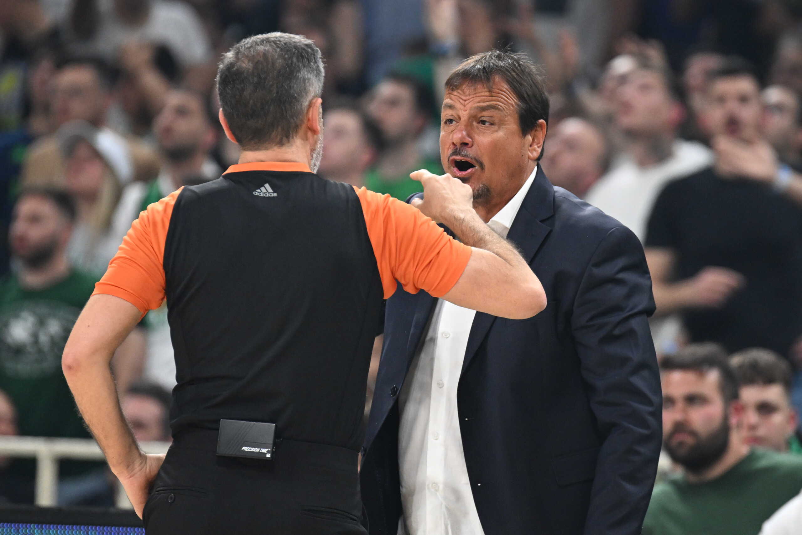 Η Euroleague εξέδωσε ανακοίνωση κατά του Εργκίν Αταμάν για το Παναθηναϊκός – Μακάμπι Τελ Αβίβ