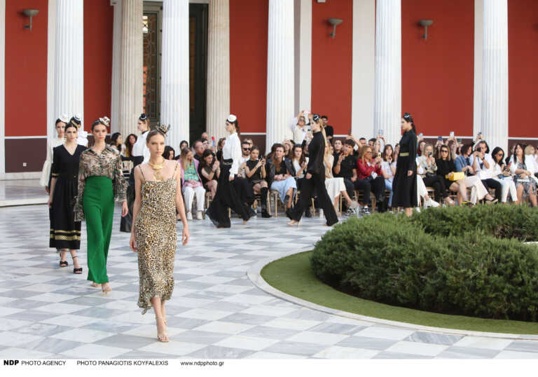 Athens Fashion Week: Η γιορτή της μόδας για τέταρτη ημέρα στο Ζάππειο Μέγαρο