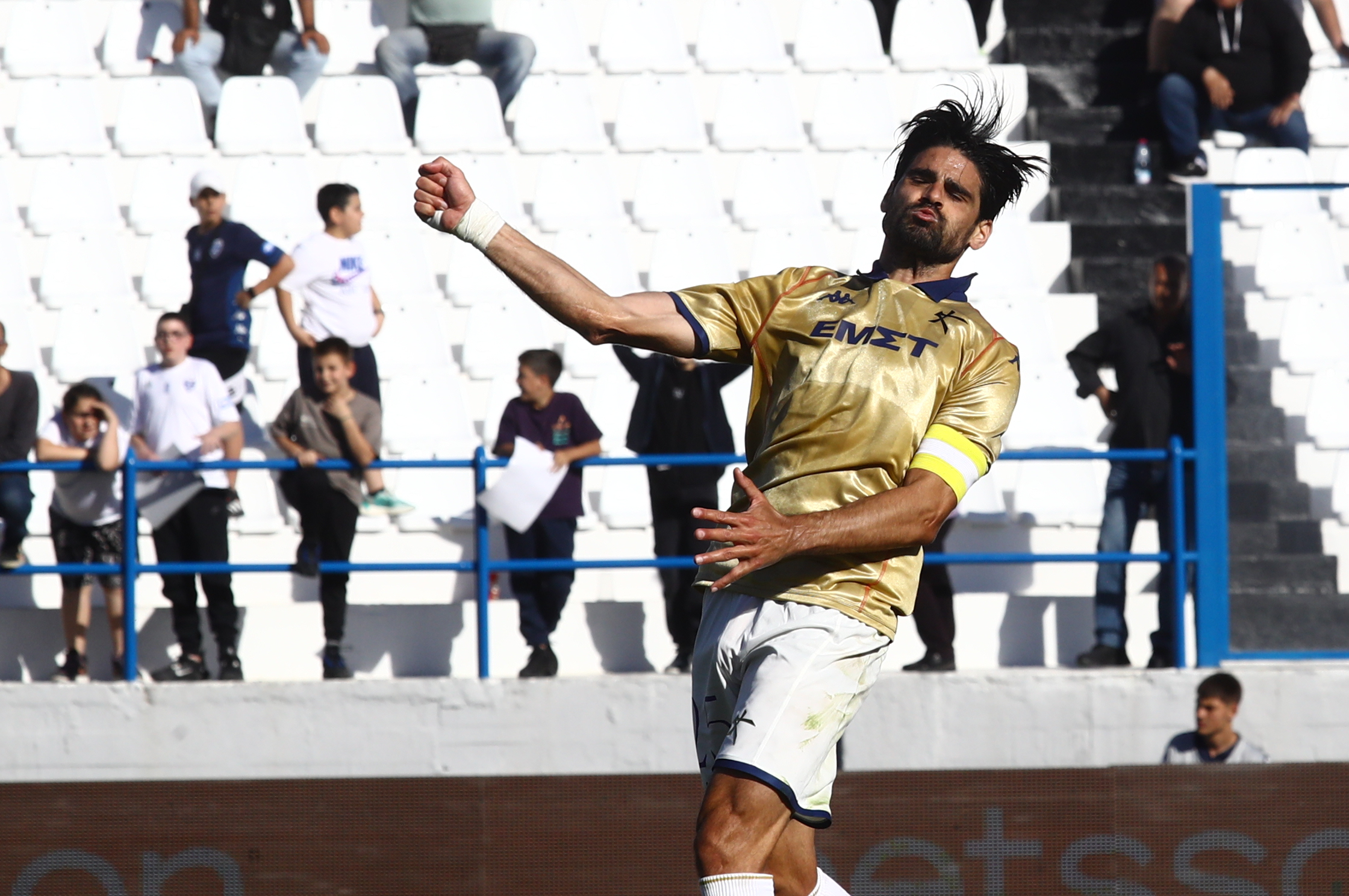 Ιωνικός – Athens Kallithea 0-2: Διπλό ανόδου στη Νίκαια για τα πλέι οφ της Super League 2