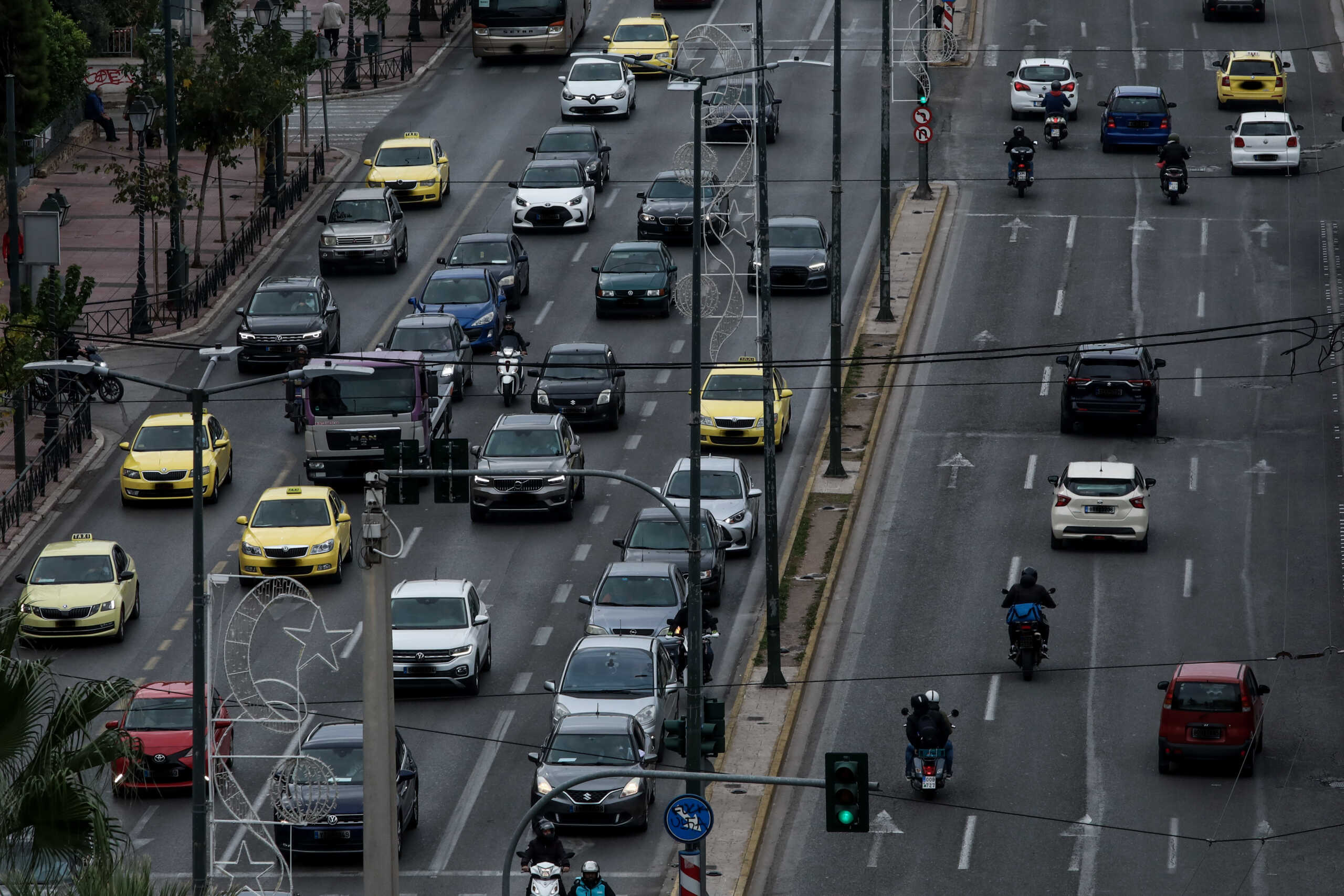 ΑΝΑΡΤΗΘΗΚΑΝ ΤΑ ΤΕΛΗ ΚΥΚΛΟΦΟΡΙΑΣ (ΓΙΑΝΝΗΣ ΠΑΝΑΓΟΠΟΥΛΟΣ