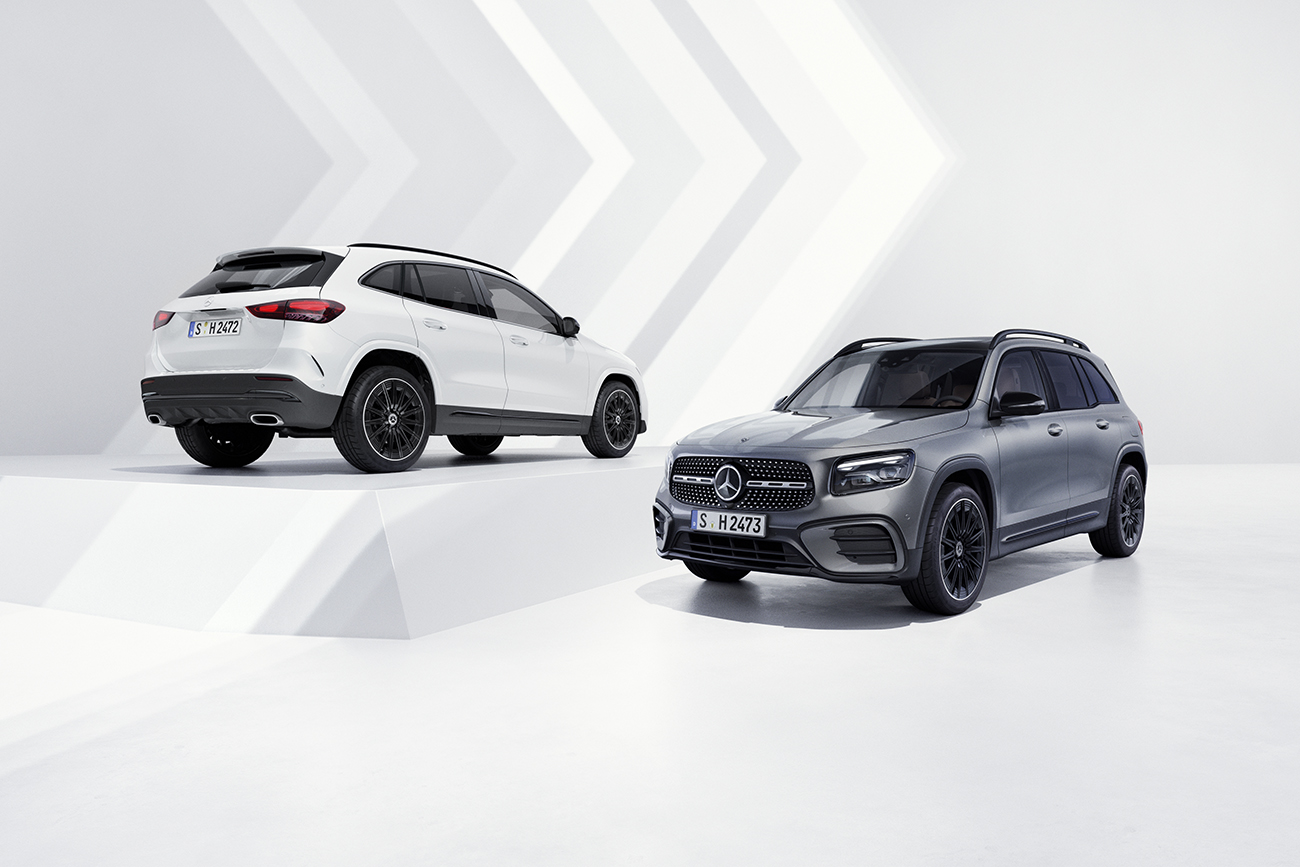 Νέα GLB της Mercedes-Benz: Ευρύχωρο compact SUV με ελκυστικό εξοπλισμό