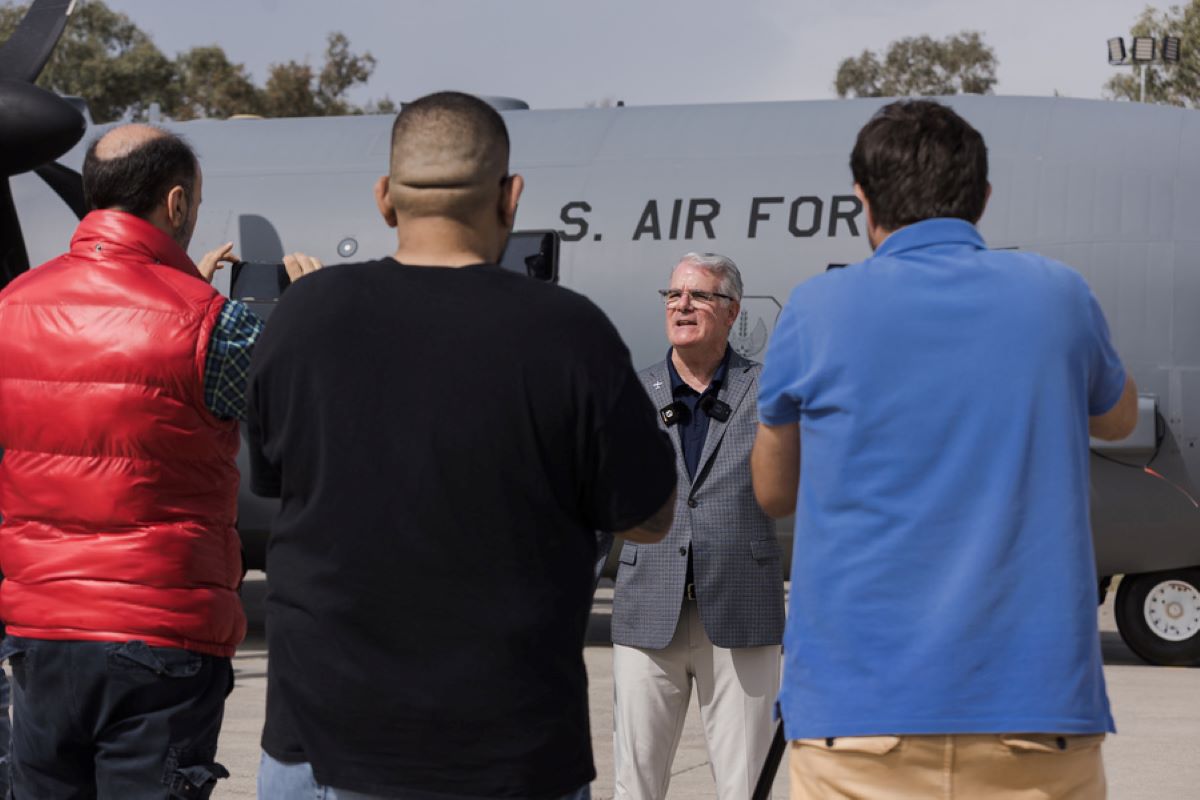 Στην Ελευσίνα το αμερικανικό μεγαθήριο C-130J για την άσκηση Stolen Cerberus - [ΦΩΤΟ-ΒΙΝΤΕΟ]