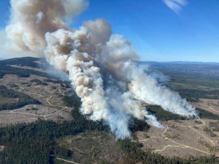 Ο Καναδάς εκπέμπει SOS από δεκάδες πυρκαγιές που ξέσπασαν εξαιτίας ακραίας ξηρασίας