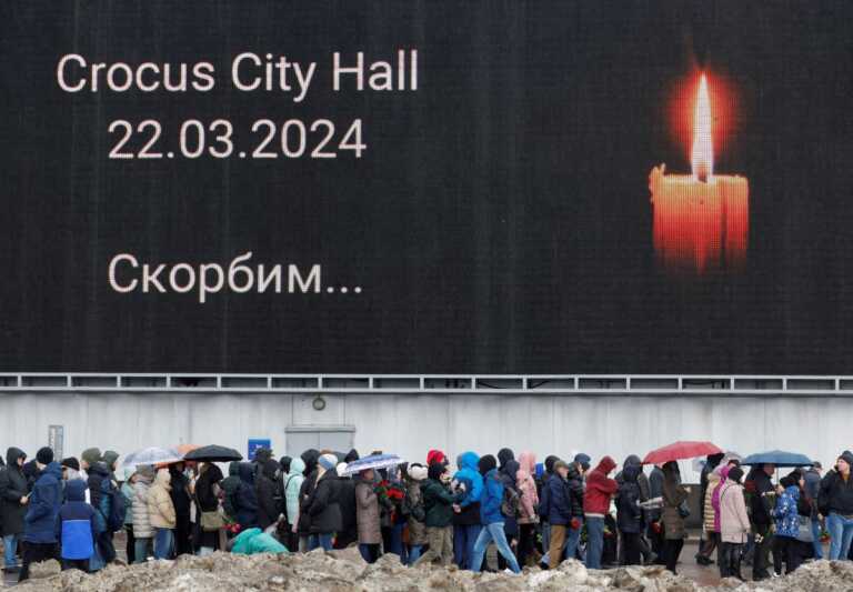 Οι ΗΠΑ είχαν προειδοποιήσει τη Ρωσία για τρομοκρατική επίθεση στο Crocus City Hall