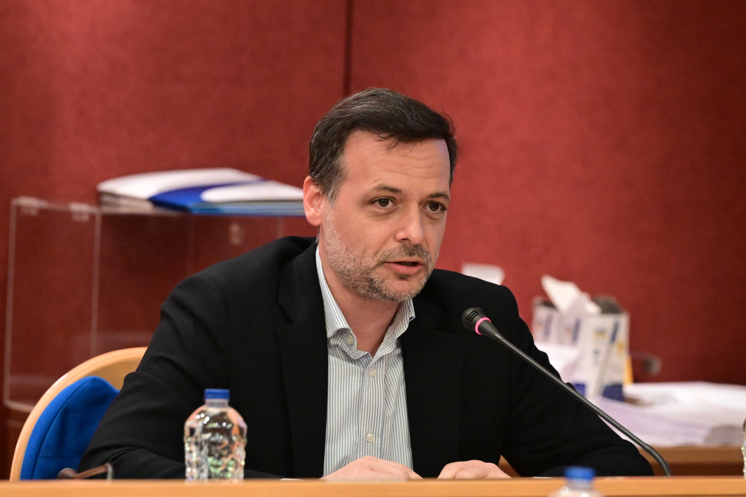 Συνεδρίαση του Διοικητικού Συμβουλίου της Κεντρικής Ένωσης Δήμων Ελλάδας (ΚΕΔΕ), παρουσία του αναπληρωτή υπουργού Εσωτερικών Θεόδωρου Λιβάνιου, Τετάρτη 13 Μαρτίου 2024. 
(ΤΑΤΙΑΝΑ ΜΠΟΛΑΡΗ