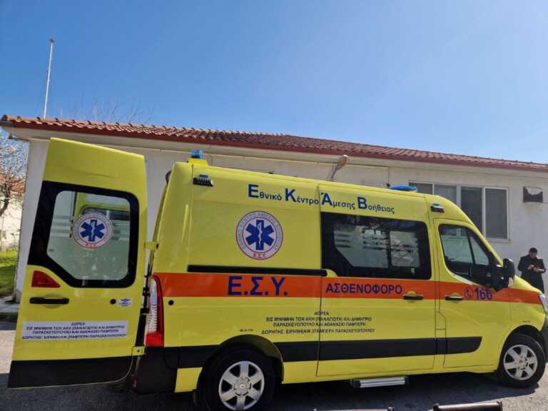 Τροχαίο στον Μαραθώνα - Απεγκλώβισαν τραυματία από αυτοκίνητο