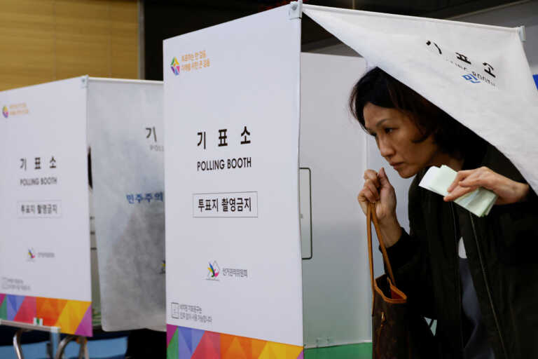 Εκλογές στη Νότια Κορέα: «Δημοψήφισμα» για τον πρόεδρο Γιουν