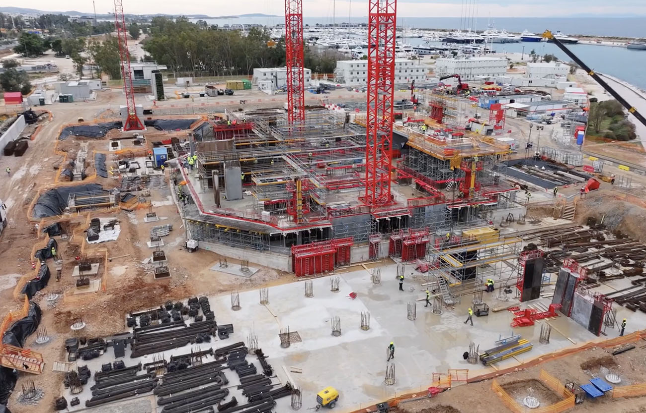 Σε πλήρη εξέλιξη τα έργα στο Ελληνικό