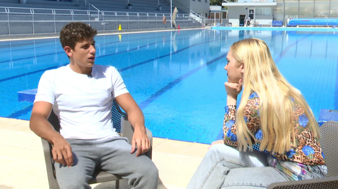 Ασημάκης Σπηλιόπουλος: «Έχω απώλεια ακοής 90% αλλά αυτό δεν με εμπόδισε να παίζω πόλο»