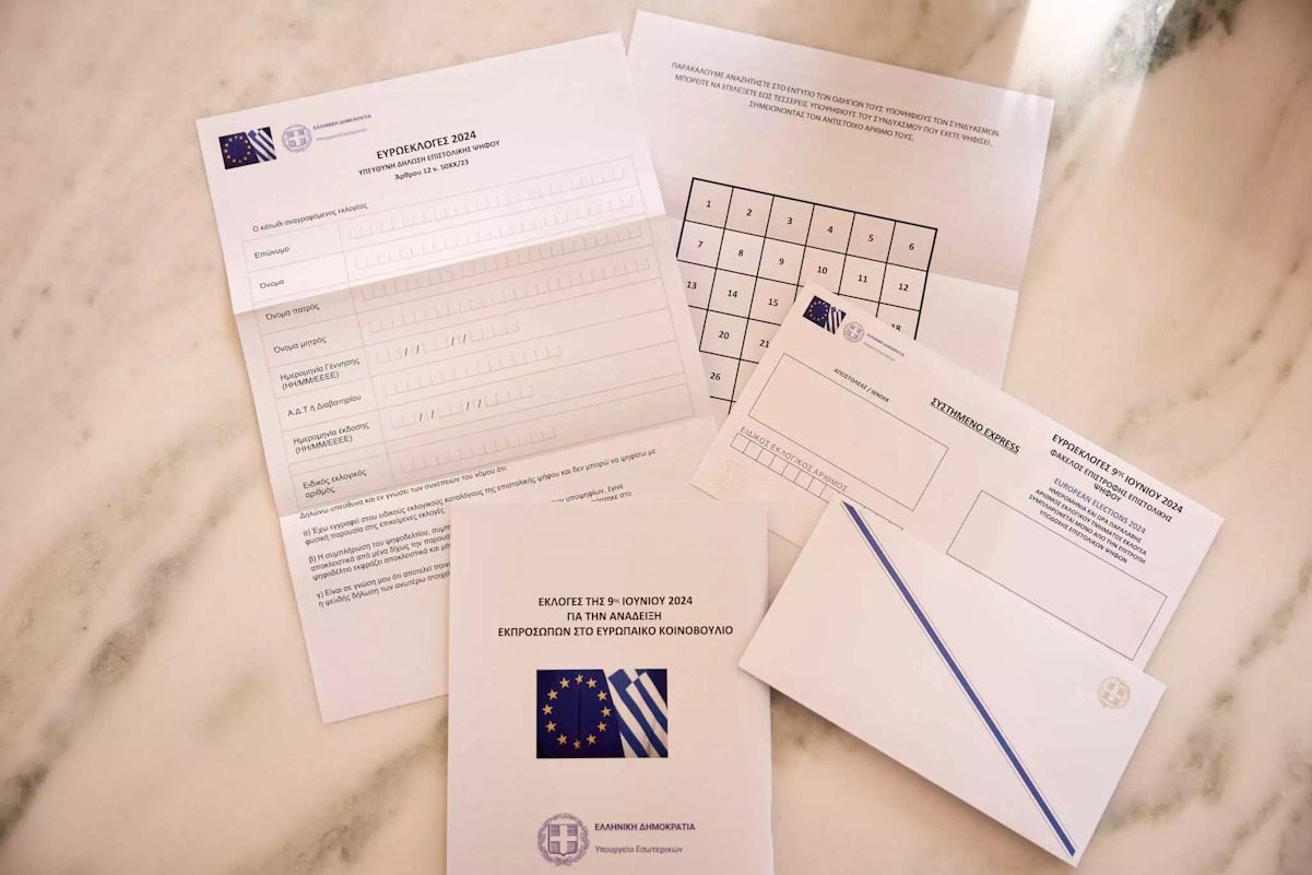 Επιστολική ψήφος: Πάνω από 186.000 Έλληνες πολίτες από 127 χώρες έχουν εγγραφεί – Πότε λήγει η προθεσμία