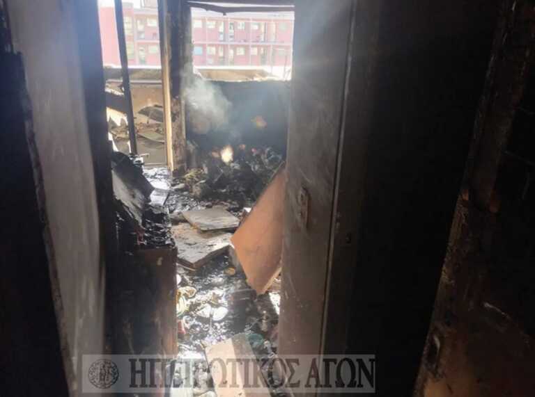 Φωτιά σε δωμάτιο στις φοιτητικές εστίες της Πανεπιστημιούπολης στα Γιάννενα με στιγμές αναστάτωσης