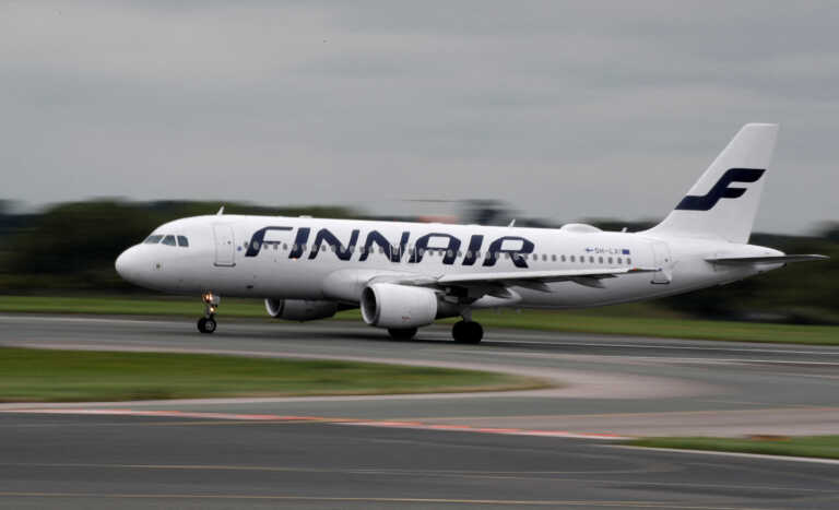 Αναβάλλονται οι πτήσεις της Finnair προς το Τάρτου της Εσθονίας λόγω παρεμβολών στο GPS