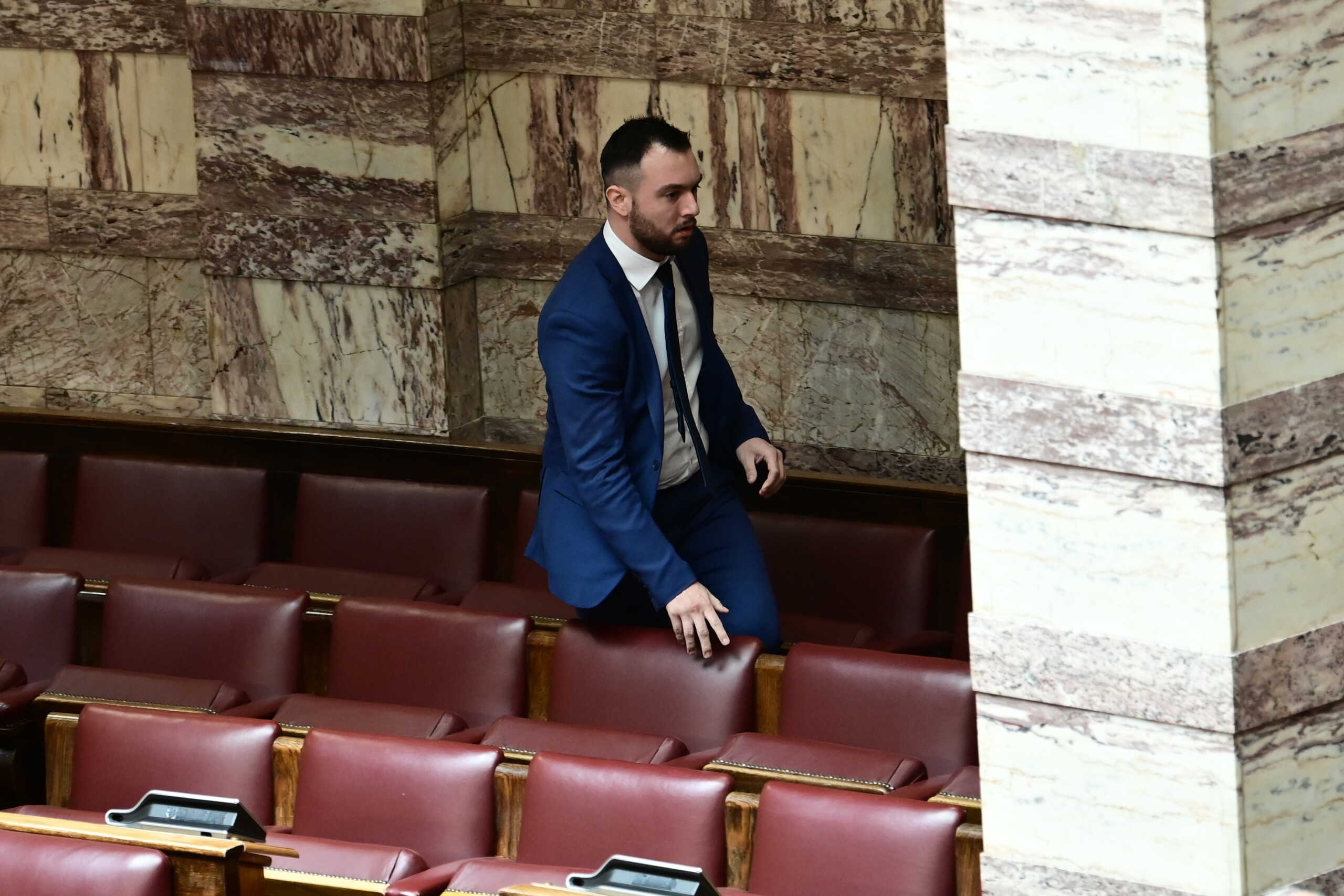 Συζήτηση στην Ολομέλεια της Βουλής των άρθρων και του συνόλου του σχεδίου νόμου "Δημιουργική Ελλάδα, ενίσχυση του κινηματογραφικού, οπτικοακουστικού και δημιουργικού τομέα, ίδρυση φορέα για το βιβλίο και λοιπές διατάξεις για τον σύγχρονο πολιτισμό", Τετάρτη 24 Απριλίου 2024. 
(ΜΙΧΑΛΗΣ ΚΑΡΑΓΙΑΝΝΗΣ