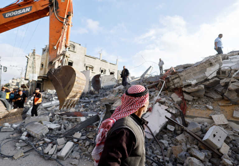 Οι παλαιστινιακές αρχές ζητούν να γίνει έρευνα για τους ομαδικούς τάφους στην Λωρίδα της Γάζας