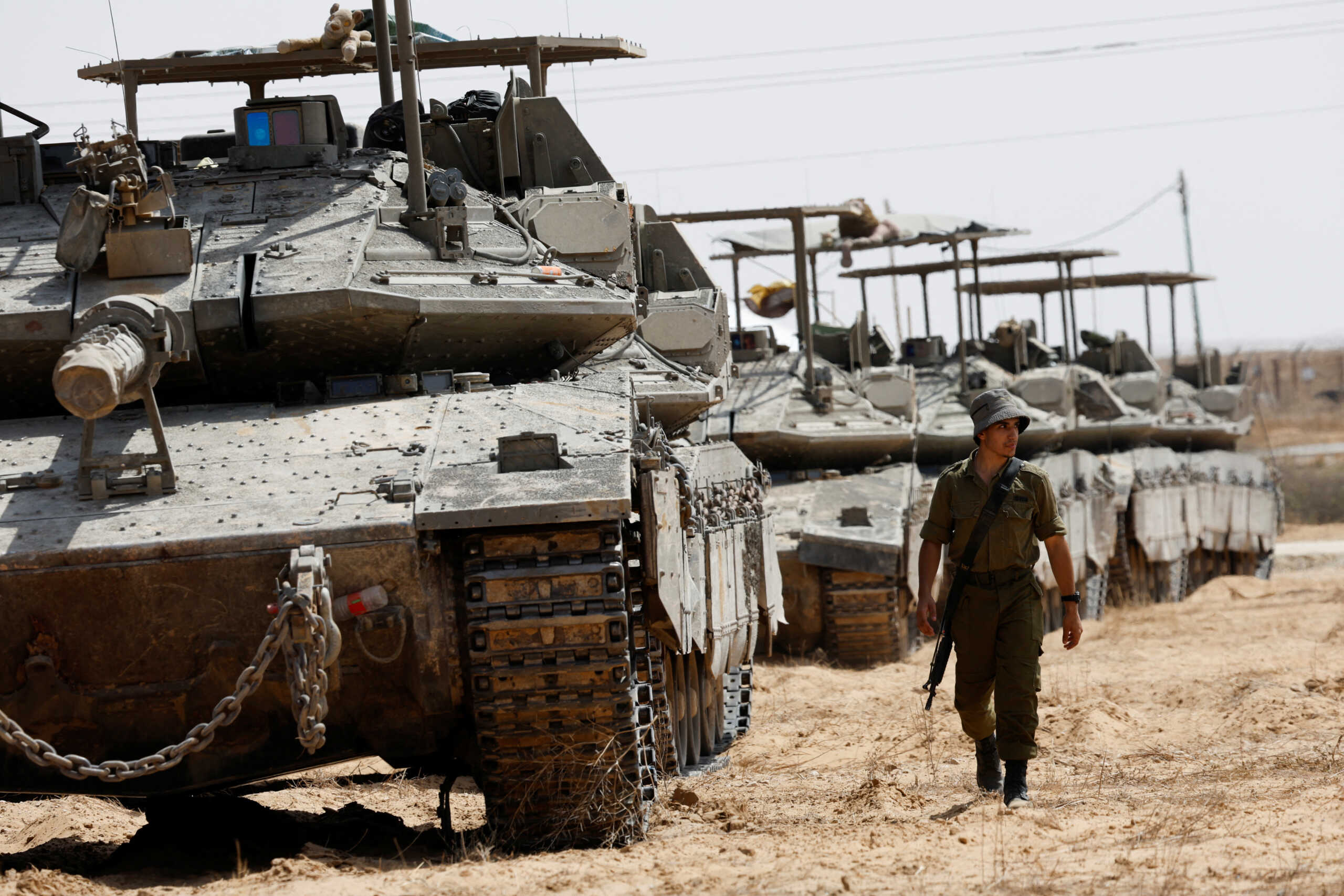 Γάζα: Τριμερής συνάντηση στο Κάιρο με στόχο την πολυπόθητη εκεχειρία 7 μήνες μετά την έναρξη του πολέμου με το Ισραήλ