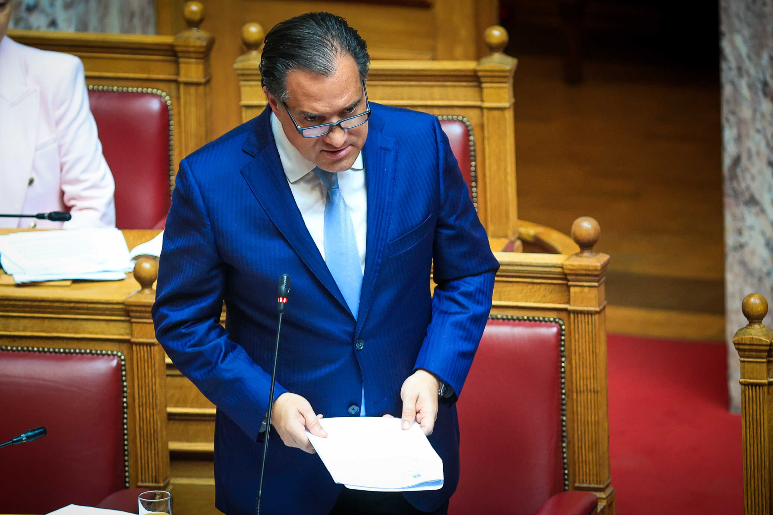 Συζήτηση επίκαιρης ερώτησης στην Ολομέλεια της Βουλής, Δευτέρα 1 Απριλίου 2024. 
(ΓΙΩΡΓΟΣ ΚΟΝΤΑΡΙΝΗΣ