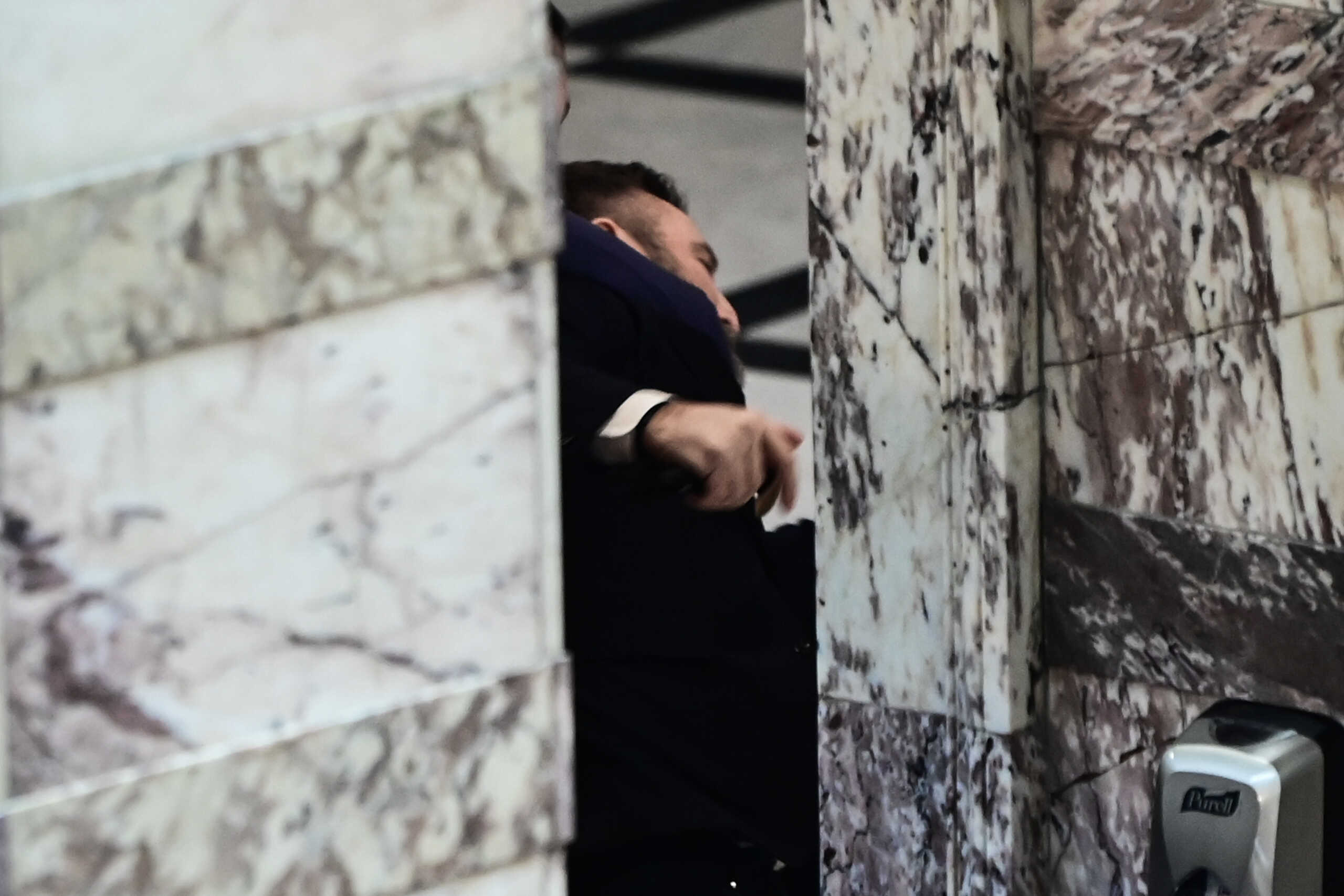 Συζήτηση στην Ολομέλεια της Βουλής των άρθρων και του συνόλου του σχεδίου νόμου "Δημιουργική Ελλάδα, ενίσχυση του κινηματογραφικού, οπτικοακουστικού και δημιουργικού τομέα, ίδρυση φορέα για το βιβλίο και λοιπές διατάξεις για τον σύγχρονο πολιτισμό", Τετάρτη 24 Απριλίου 2024. 
(ΜΙΧΑΛΗΣ ΚΑΡΑΓΙΑΝΝΗΣ
