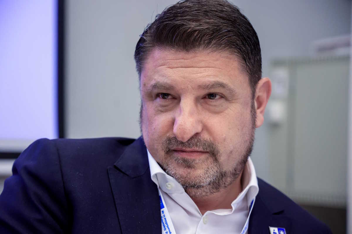 Ενημερωτική εκδήλωση με την συμμετοχή της υπουργού Πολιτισμού Λίνας Μενδώνη και του Περιφερειάρχη Αττικής Νίκου Χαρδαλιά για τα έργα πολιτισμού που συγχρηματοδοτούνται από το ΕΣΠΑ και το Πρόγραμμα "ΑΤΤΙΚΗ", Πέμπτη 18 Απριλίου 2024. 
(ΓΙΩΡΓΟΣ ΚΟΝΤΑΡΙΝΗΣ