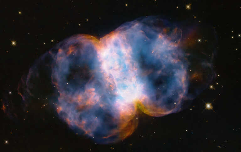 Το τηλεσκόπιο Hubble γιορτάζει τα 34 χρόνια του με μια εντυπωσιακή εικόνα του νεφελώματος Messier