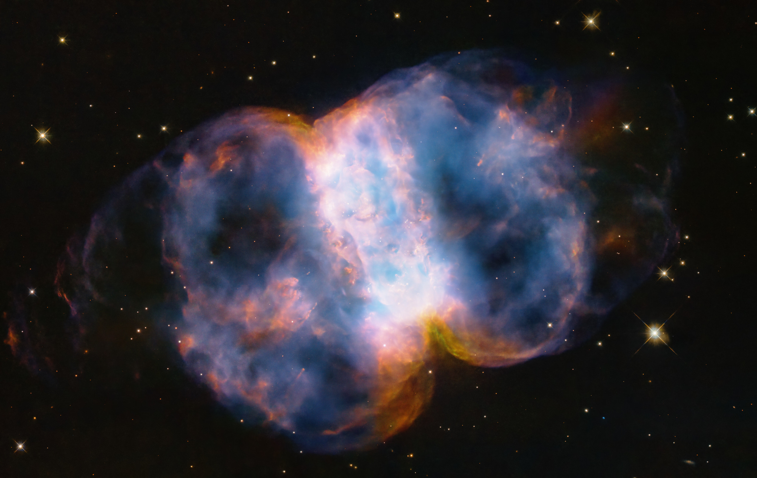 Το τηλεσκόπιο Hubble γιορτάζει τα 34 χρόνια του με μια εντυπωσιακή εικόνα του νεφελώματος Messier