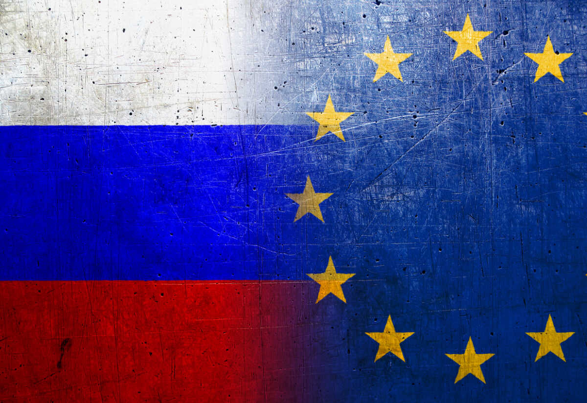 National flags on the grunge metal background
