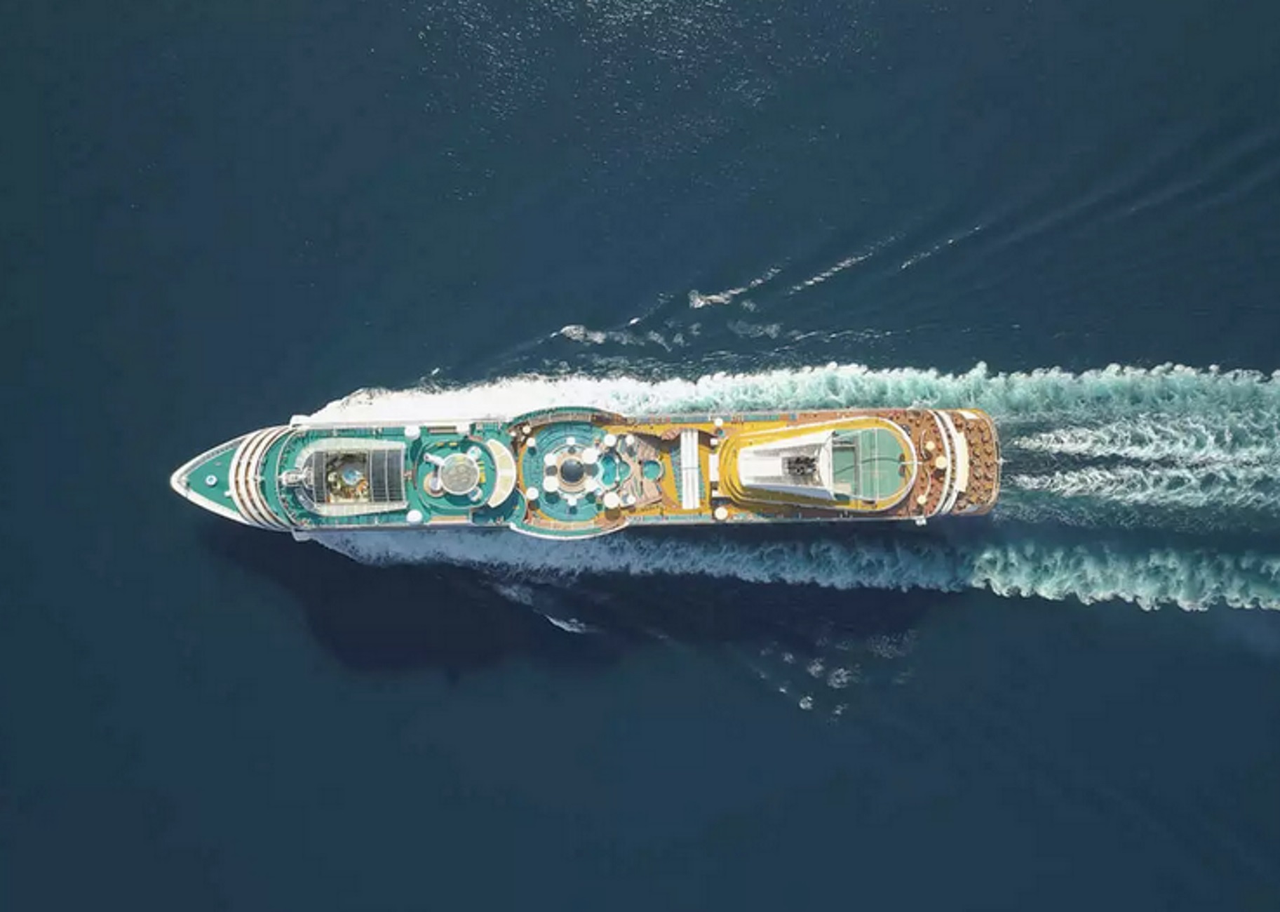 Βόλος: Κρουαζιερόπλοιο ακύρωσε την προσέγγιση στο λιμάνι λόγω μείωσης της βύθισης του πυθμένα