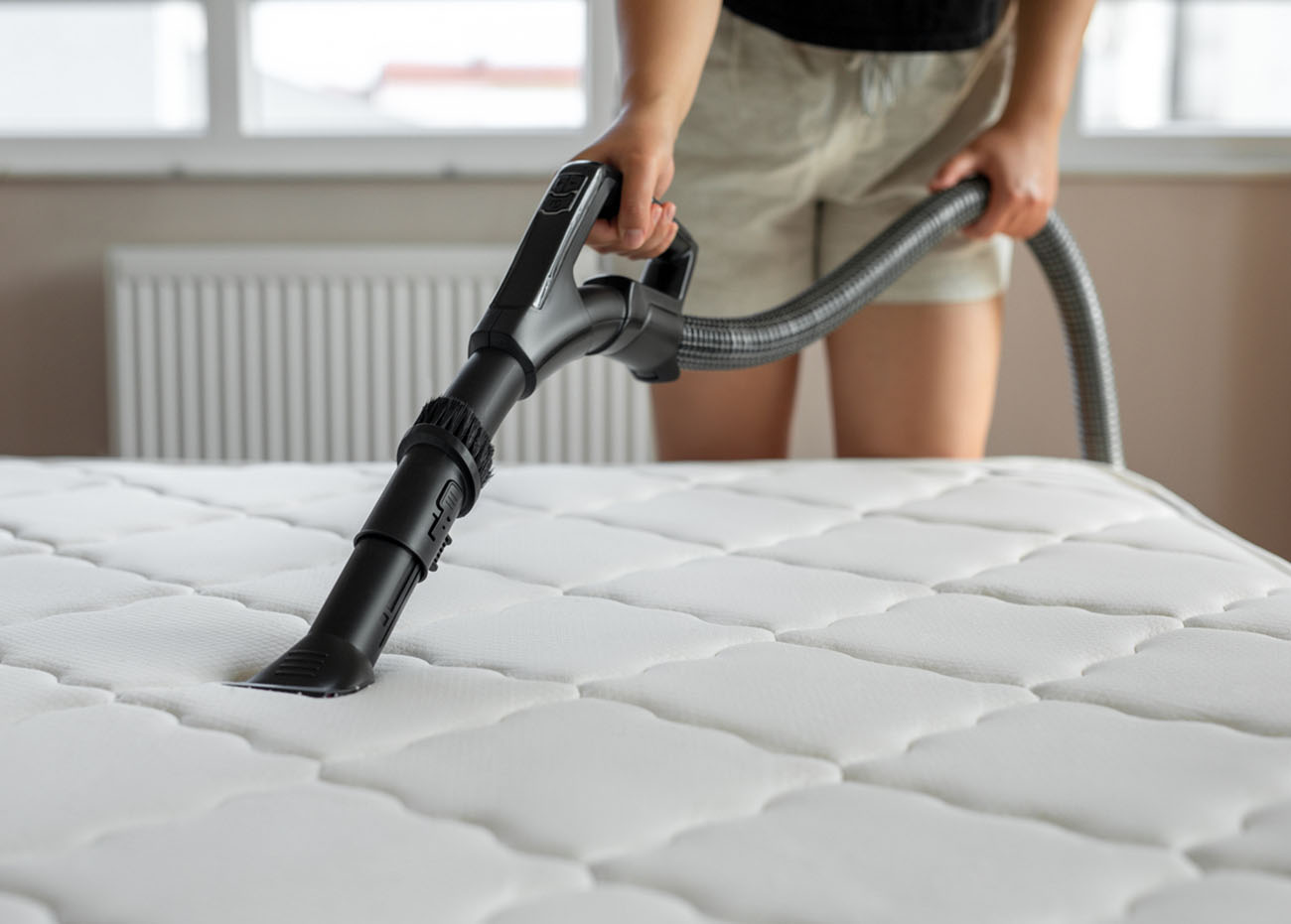 Mattress cleaning