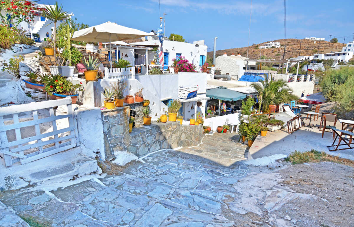 street photography at Sifnos island Cyclades Greece - greek summer destination