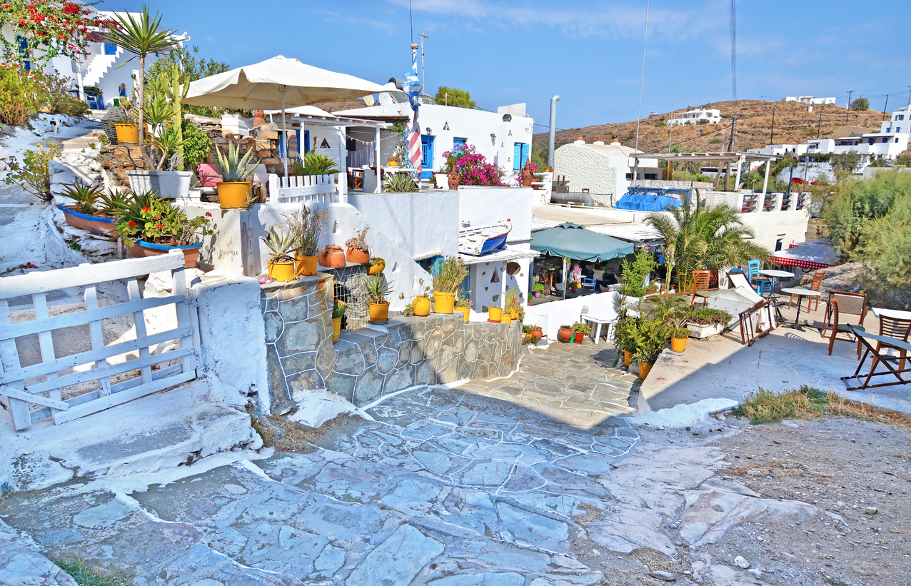 street photography at Sifnos island Cyclades Greece - greek summer destination