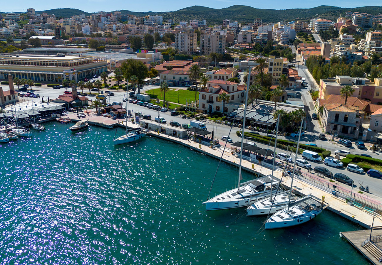 The Port of Lavrio