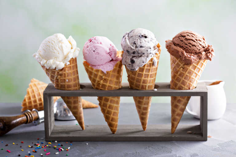 Παραγωγός παγωτού στην Ιταλία φτιάχνει γεύση... «G7»