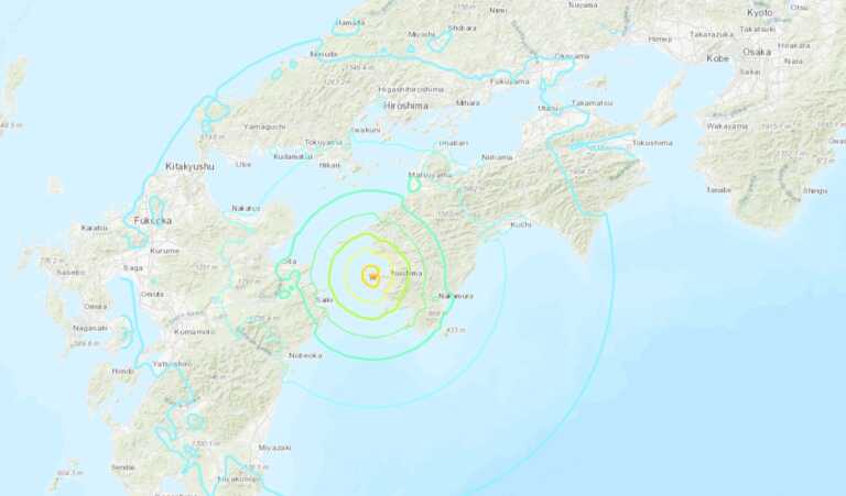 Οκτώ τραυματίες από τον σεισμό των 6,3 Ρίχτερ στη δυτική Ιαπωνία