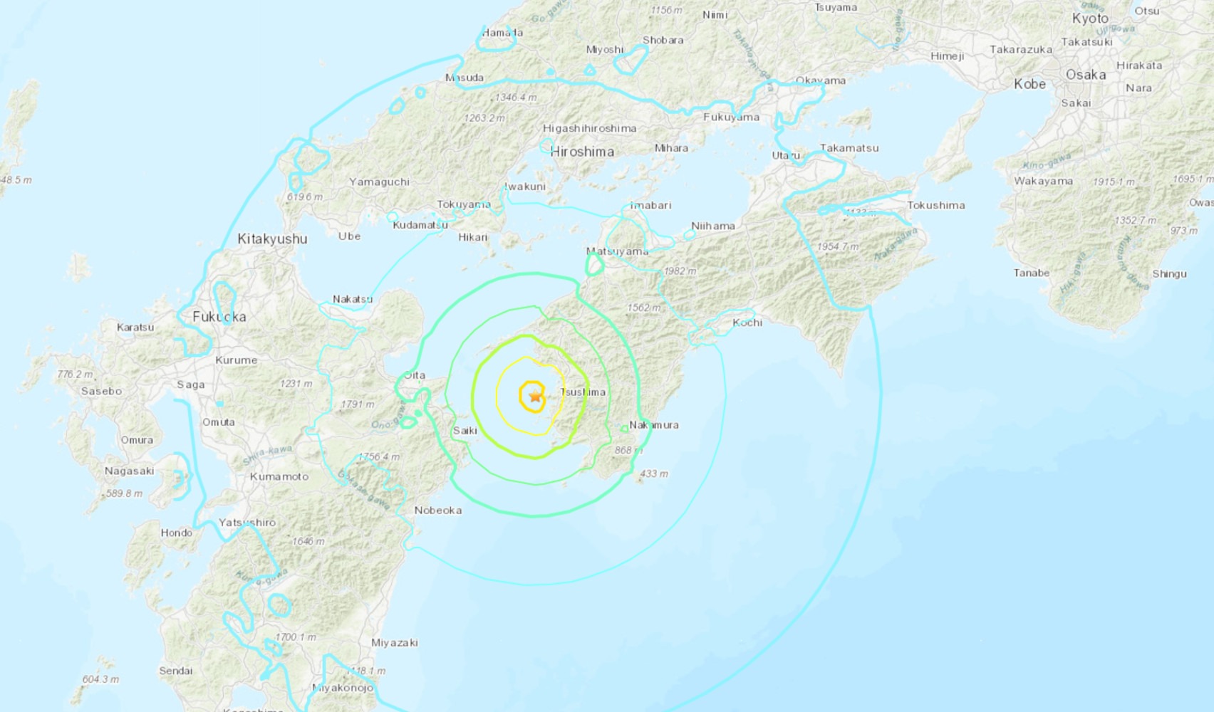 Ιαπωνία: Οκτώ τραυματίες από τον σεισμό των 6,3 Ρίχτερ
