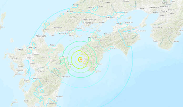 Ιαπωνία: Σεισμός 6,3 Ρίχτερ στα νότια της χώρας