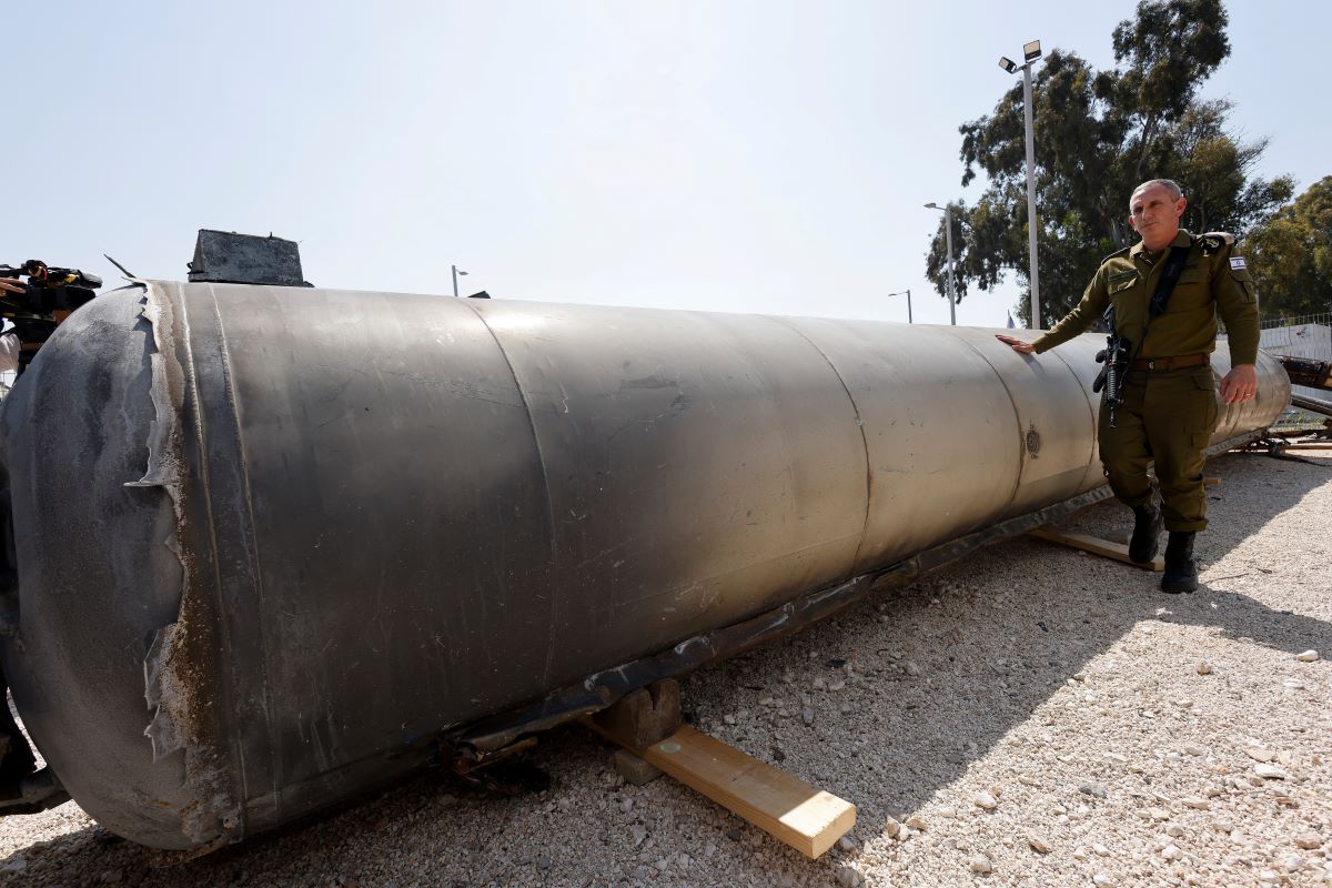 Μέση Ανατολή: Αυτοί είναι οι βαλλιστικοί πύραυλοι του Ιράν που έπληξαν το Ισραήλ